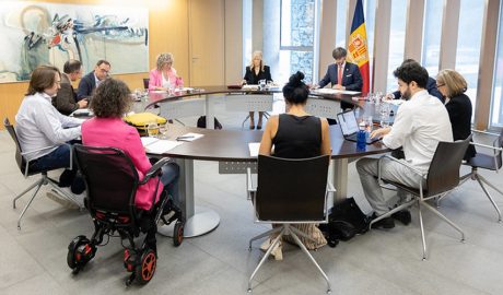 Reunió de la Junta de Presidents de Grups Parlamentaris