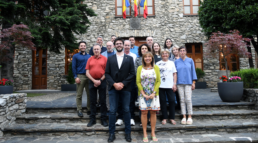 Els integrants de la Fundació Laurus (SFGA)