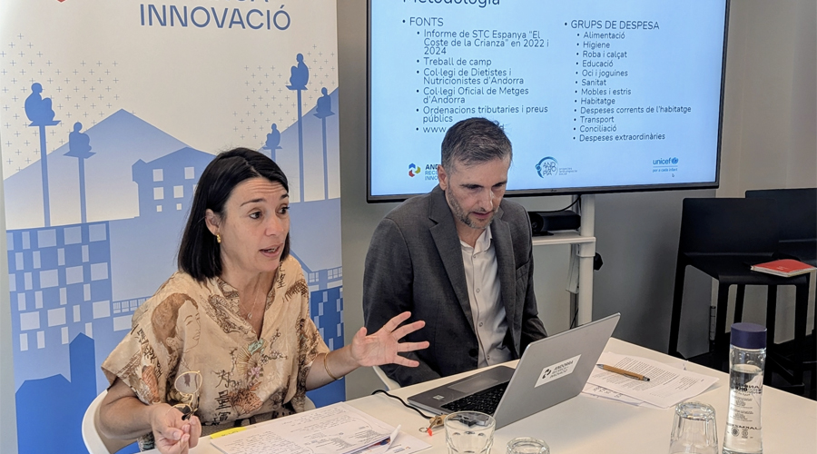 Mercè Miguel i Joan Micó (AR+I)