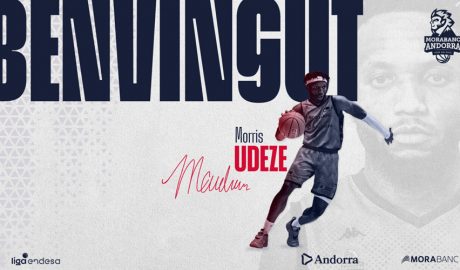 Infografia on es confirma la incorporació de Morris Udeze