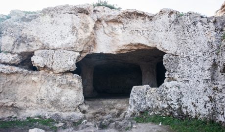 Una de les necròpolis de les Illes Balears