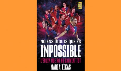 Coberta del llibre "No ens diguis que és impossible", de Maria Tikas
