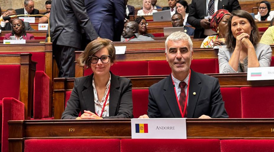 Núria Segués i Marc Magallon (Consell General)