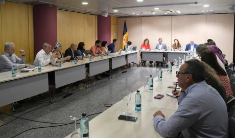 Presentació del projecte de llei de turisme al sector privat del ram
