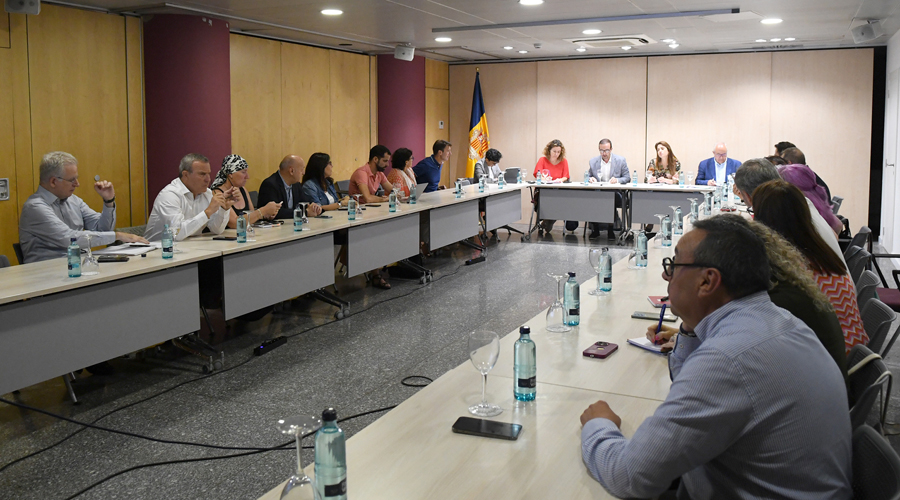 Presentació del projecte de llei de turisme al sector privat del ram (SFGA)