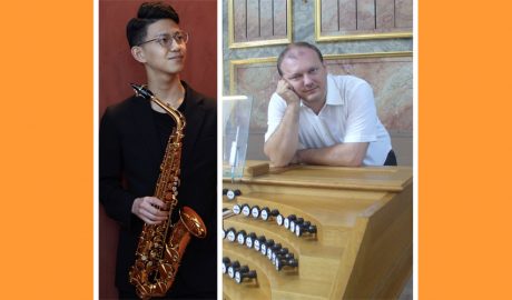 Els dos artistes que actuaran en el concert de divendres