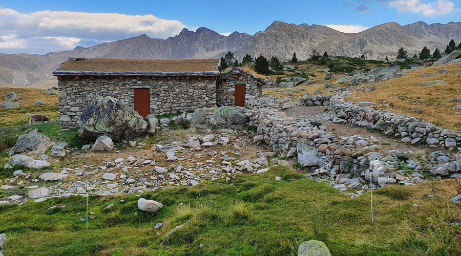 L'orri d'Encenrera (Comú d'Encamp)