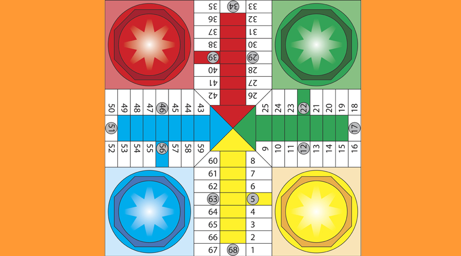 Un joc de parxís (Getty Images)