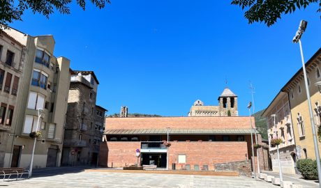 Plaça del Pati Palau de la Seu d'Urgell