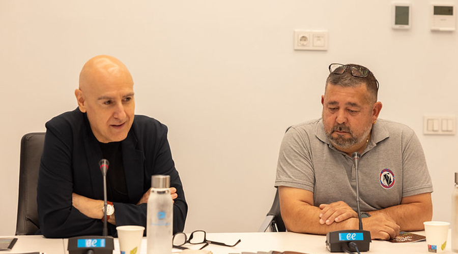 Quim Dolsa i Jaume Ambor (comuee)