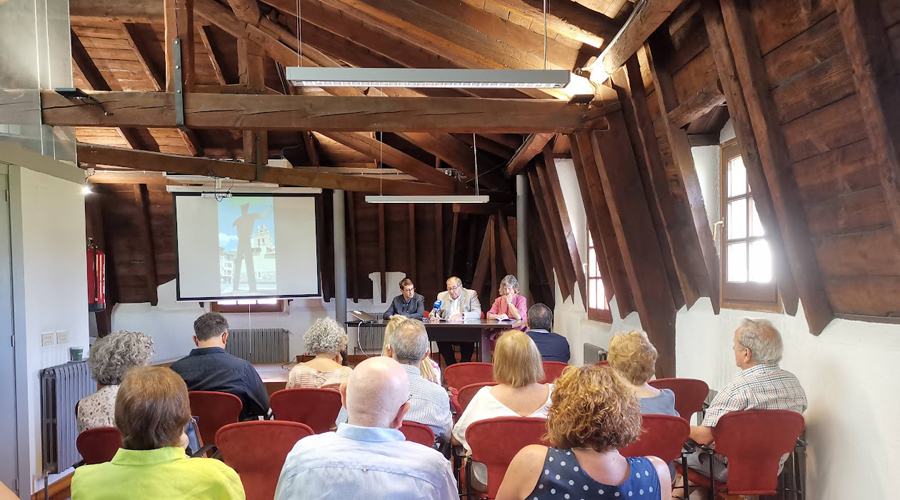 Presentació de la 29a Fira del Llibre del Pirineu (CCAU)