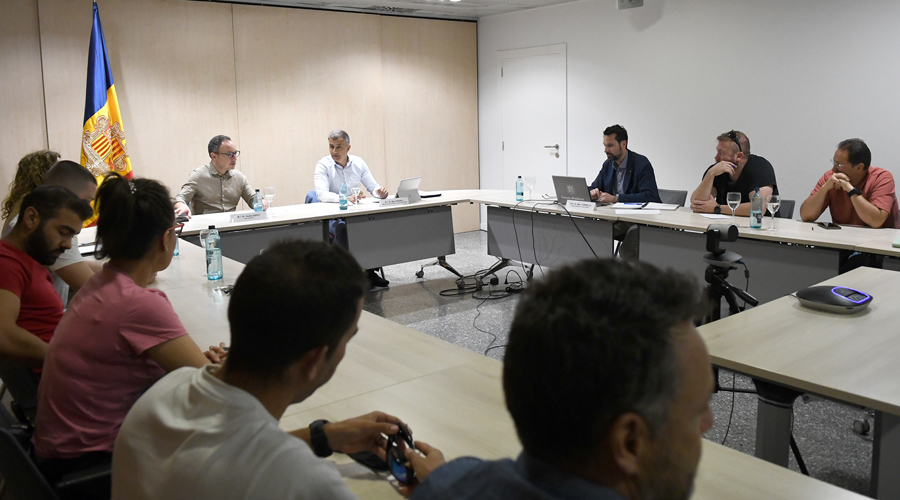 La reunió entre el Govern i els sindicats de la funció pública d'aquest dijous (SFGA)