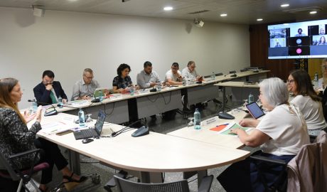 Reunió del Pacte de Salut