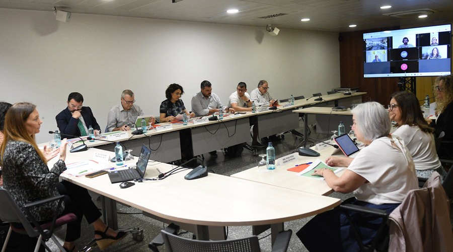 Reunió del Pacte de Salut (SFGA)