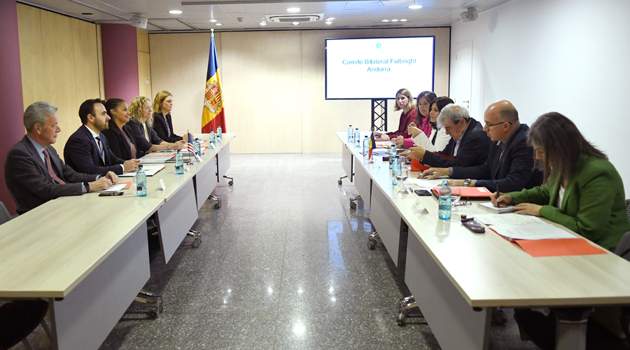 Reunió anual del Comitè Bilateral Fulbright (SFGA)