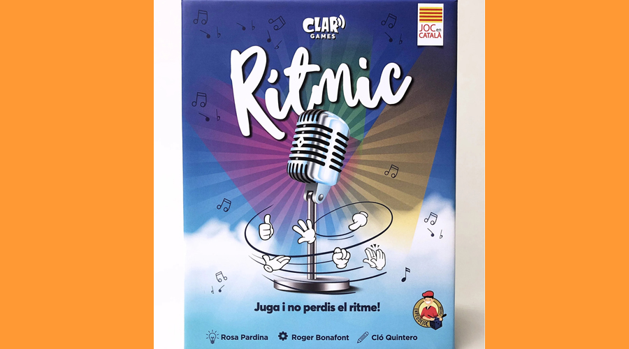 Coberta del joc "Rítmic" (Gencat.cat)