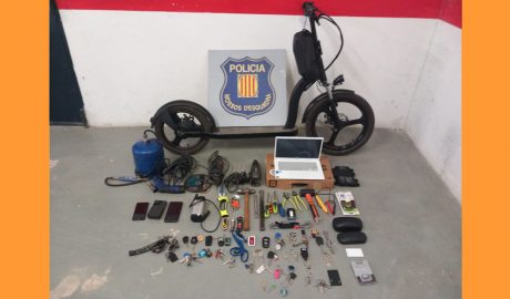 Articles intervinguts al detingut