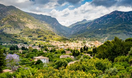 La Serra de Tramuntana
