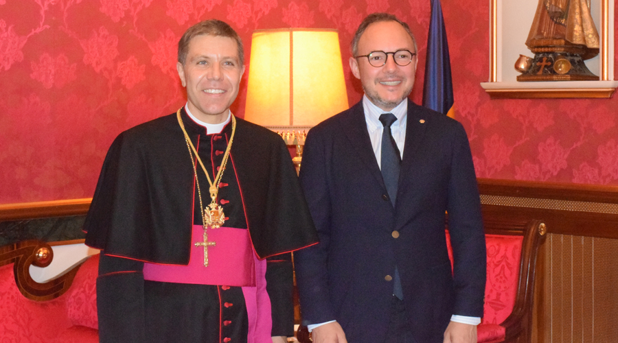 Josep-Lluís Serrano i Xavier Espot (Bisbat d'Urgell)