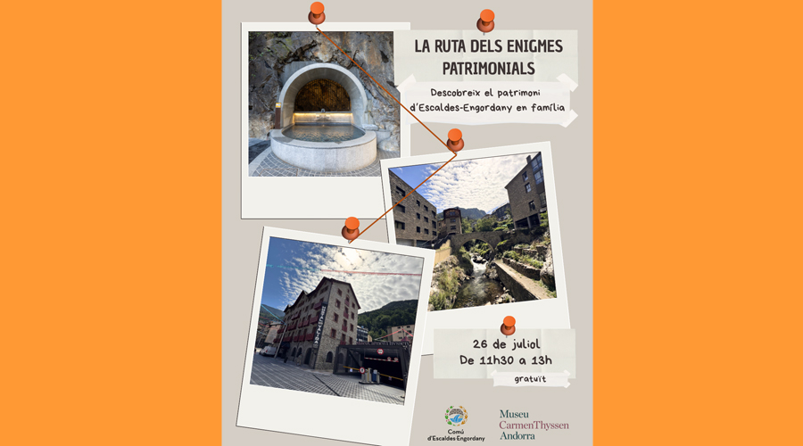 Cartell anunciador de l'activitat (MCTA)