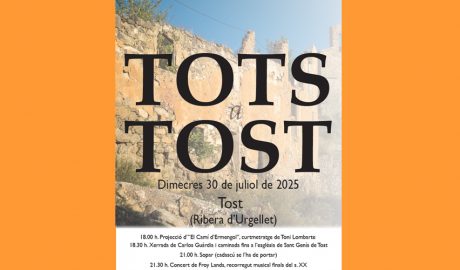 Cartell de la 4a edició de "Tots a Tost"