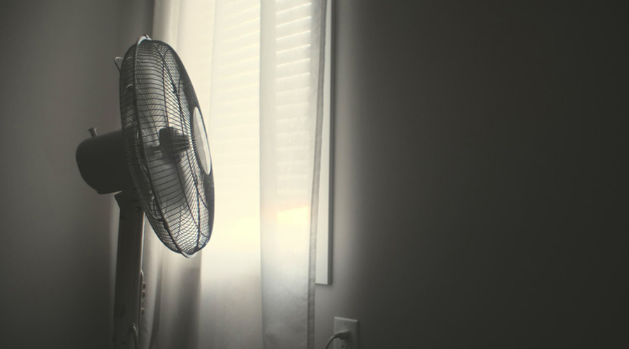 Un ventilador (Unsplash)