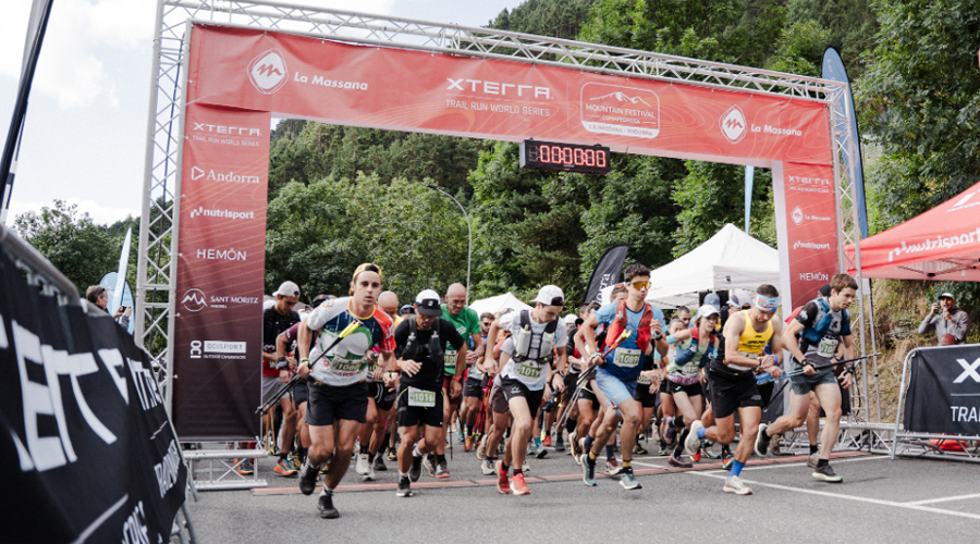 Les proves han reunit un miler de participants (Ocisport)