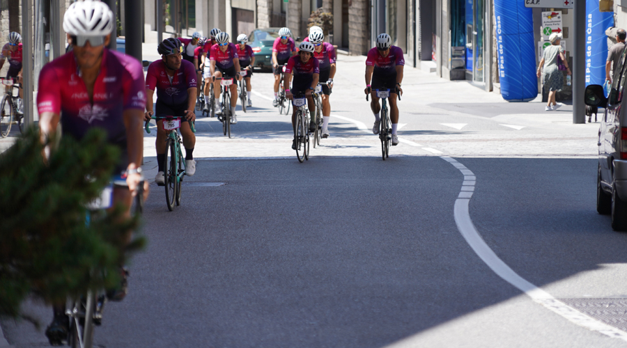 Una imatge de la Purito 2025 (Comú d'Encamp)