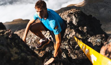 El jove esportista andorrà, Arnau Soldevila