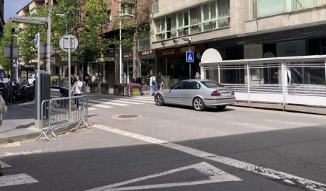 Avinguda de Pau Claris amb Regència d'Urgell, a la Seu
