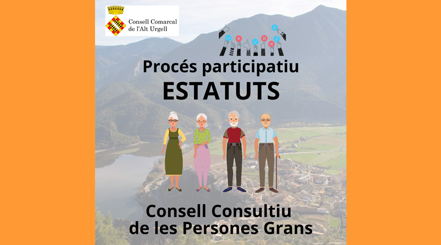 Cartell anunciant el procés participatiu (CCAU)