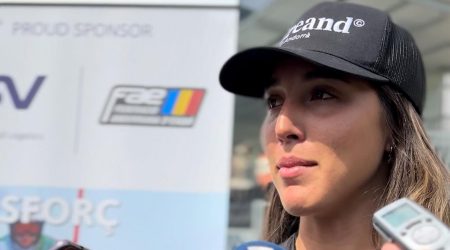 L'esquiadora andorrana, Cande Moreno