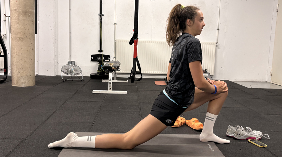 Carla Mijares, al Centre de Tecnificació d'Ordino. FOTO: FAE