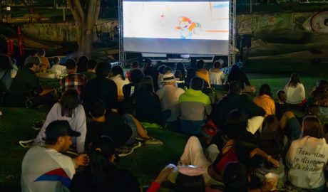 Una edició anterior de Cinema al Parc