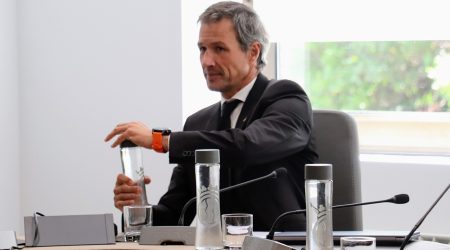 El conseller comunal de Demòcrates a Andorra la Vella, David Astrié