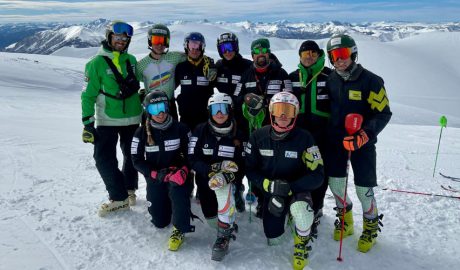 La delegació de l'EEBE U19