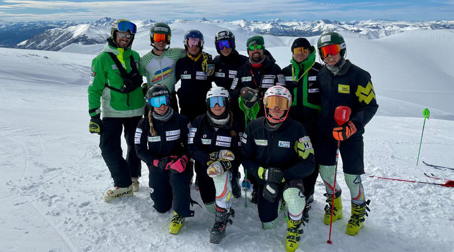 La delegació de l'EEBE U19 (FAE)