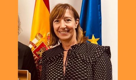 L'ambaixadora Eva Descarrega