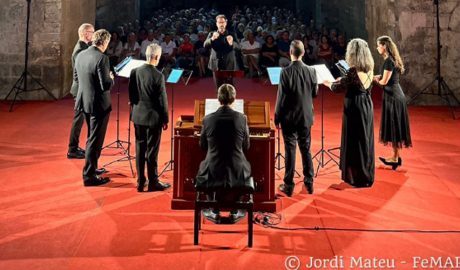 Un dels concerts del FeMAP 2025