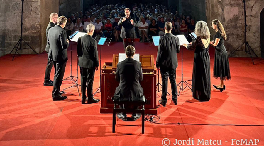 Un dels concerts del FeMAP 2025 (FeMAP)