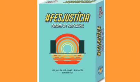 Capsa del joc "Fes justícia"