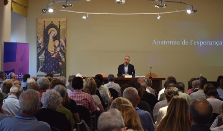 Francesc Torralba a les Jornades de Teologia (Bisbat d'Urgell)