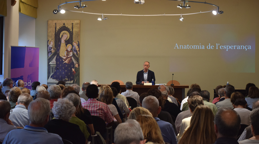 Francesc Torralba a les Jornades de Teologia (Bisbat d'Urgell)