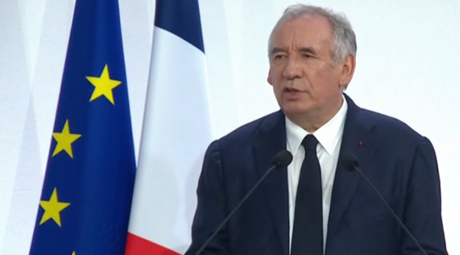 El primer ministre francès, François Bayrou