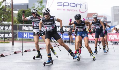 Gina del Rio, al capdavant a la sèrie de quarts de final de l'esprint del Blink Festival
