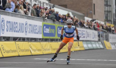 L'esquiadora de fons andorrana, Gina del Rio