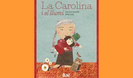 Coberta del llibre infantil "La Carolina i el llumí"
