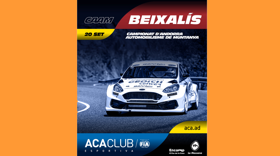 Cartell de la Pujada Beixalís 2025 (ACA CLUB)