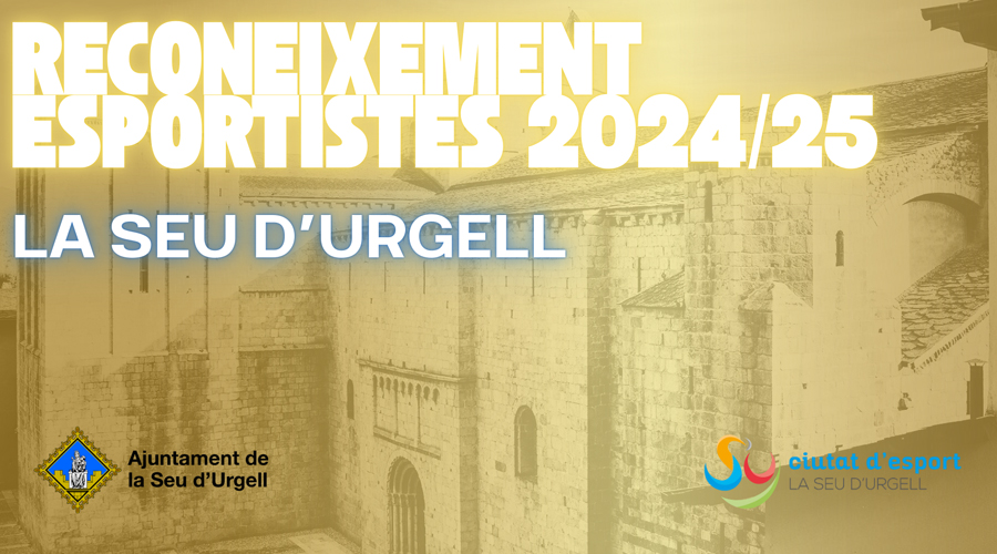 L'acte de reconeixement es farà el diumenge, 31 d'agost (Aj. la Seu)