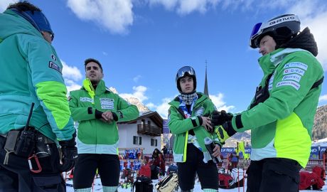 Rius i Cornella, a Val di Fassa, amb Fred Beauviel i Roger Vidosa